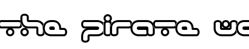 Font : hybrid-Outline Custom Text : The Pirate Way Test your own text here Click to download or to view this font on a tshirt that can be custom printed in Bali
