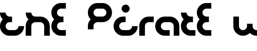 Font : hyper-2000 Custom Text : The Pirate Way Test your own text here Click to download or to view this font on a tshirt that can be custom printed in Bali