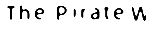 Font : identity Custom Text : The Pirate Way Test your own text here Click to download or to view this font on a tshirt that can be custom printed in Bali