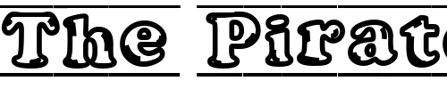 Font : ijifufont Custom Text : The Pirate Way Test your own text here Click to download or to view this font on a tshirt that can be custom printed in Bali