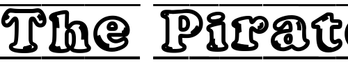 Font : ijifufont-Blade Custom Text : The Pirate Way Test your own text here Click to download or to view this font on a tshirt that can be custom printed in Bali
