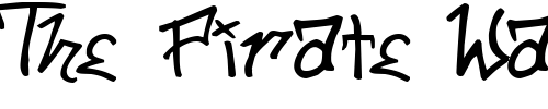 Font : ill Custom Text : The Pirate Way Test your own text here Click to download or to view this font on a tshirt that can be custom printed in Bali