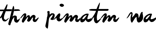 Font : imitationDemo Custom Text : The Pirate Way Test your own text here Click to download or to view this font on a tshirt that can be custom printed in Bali
