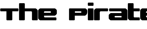 Font : improvise-v9 Custom Text : The Pirate Way Test your own text here Click to download or to view this font on a tshirt that can be custom printed in Bali