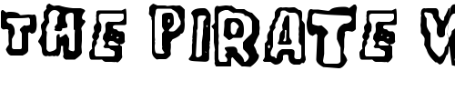Font : in_my_head Custom Text : The Pirate Way Test your own text here Click to download or to view this font on a tshirt that can be custom printed in Bali