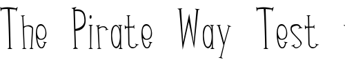 Font : it-s-martini-time Custom Text : The Pirate Way Test your own text here Click to download or to view this font on a tshirt that can be custom printed in Bali