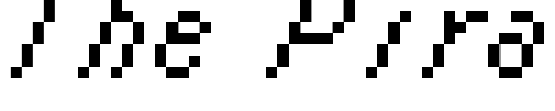 Font : italic-08_55 Custom Text : The Pirate Way Test your own text here Click to download or to view this font on a tshirt that can be custom printed in Bali