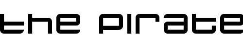 Font : jethose-FULL Custom Text : The Pirate Way Test your own text here Click to download or to view this font on a tshirt that can be custom printed in Bali