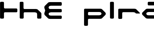 Font : launchpad Custom Text : The Pirate Way Test your own text here Click to download or to view this font on a tshirt that can be custom printed in Bali