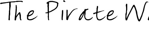 Font : lizzielongstocking Custom Text : The Pirate Way Test your own text here Click to download or to view this font on a tshirt that can be custom printed in Bali