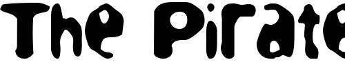 Font : loaf Custom Text : The Pirate Way Test your own text here Click to download or to view this font on a tshirt that can be custom printed in Bali