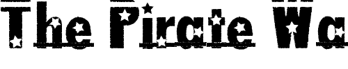 Font : loserboi-allstar Custom Text : The Pirate Way Test your own text here Click to download or to view this font on a tshirt that can be custom printed in Bali