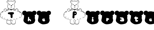 Font : m-kuma-Font Custom Text : The Pirate Way Test your own text here Click to download or to view this font on a tshirt that can be custom printed in Bali