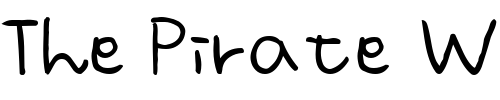 Font : m-script-Two Custom Text : The Pirate Way Test your own text here Click to download or to view this font on a tshirt that can be custom printed in Bali