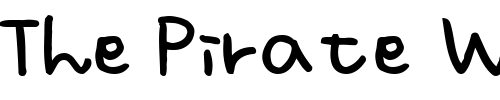 Font : m-script-Two-DemiBold Custom Text : The Pirate Way Test your own text here Click to download or to view this font on a tshirt that can be custom printed in Bali