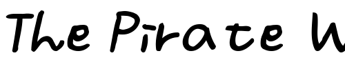 Font : m-script-Two-DemiBoldOblique Custom Text : The Pirate Way Test your own text here Click to download or to view this font on a tshirt that can be custom printed in Bali