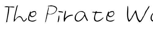 Font : m-script-Two-LightOblique Custom Text : The Pirate Way Test your own text here Click to download or to view this font on a tshirt that can be custom printed in Bali
