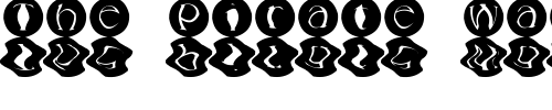 Font : mashy-Bong-Gossip Custom Text : The Pirate Way Test your own text here Click to download or to view this font on a tshirt that can be custom printed in Bali