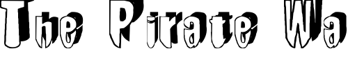 Font : mashy-DroopShadow Custom Text : The Pirate Way Test your own text here Click to download or to view this font on a tshirt that can be custom printed in Bali