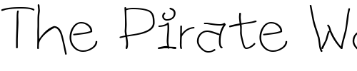 Font : mattts-wire Custom Text : The Pirate Way Test your own text here Click to download or to view this font on a tshirt that can be custom printed in Bali
