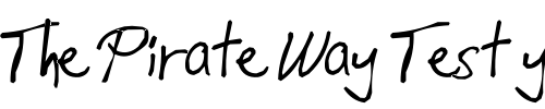 Font : mike3 Custom Text : The Pirate Way Test your own text here Click to download or to view this font on a tshirt that can be custom printed in Bali