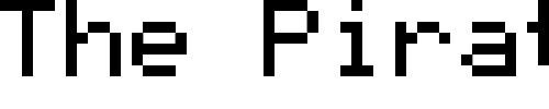 Font : mono-07_55 Custom Text : The Pirate Way Test your own text here Click to download or to view this font on a tshirt that can be custom printed in Bali