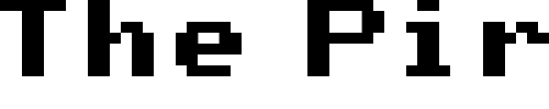 Font : mono-07_65 Custom Text : The Pirate Way Test your own text here Click to download or to view this font on a tshirt that can be custom printed in Bali