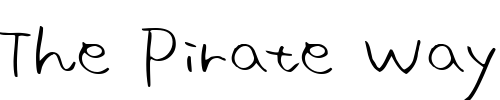 Font : mscript-Light Custom Text : The Pirate Way Test your own text here Click to download or to view this font on a tshirt that can be custom printed in Bali