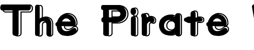 Font : mumumu-sRB Custom Text : The Pirate Way Test your own text here Click to download or to view this font on a tshirt that can be custom printed in Bali