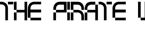 Font : music-television-selector Custom Text : The Pirate Way Test your own text here Click to download or to view this font on a tshirt that can be custom printed in Bali