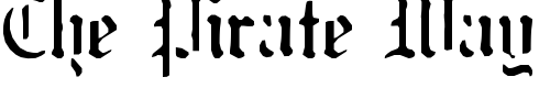 Font : naked-monk Custom Text : The Pirate Way Test your own text here Click to download or to view this font on a tshirt that can be custom printed in Bali