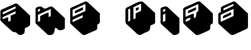 Font : nippon-blocks Custom Text : The Pirate Way Test your own text here Click to download or to view this font on a tshirt that can be custom printed in Bali
