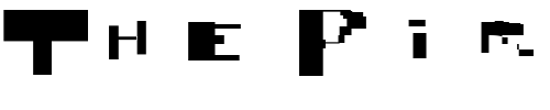 Font : nobrain Custom Text : The Pirate Way Test your own text here Click to download or to view this font on a tshirt that can be custom printed in Bali
