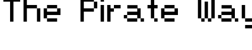 Font : nontoxic_ang_3 Custom Text : The Pirate Way Test your own text here Click to download or to view this font on a tshirt that can be custom printed in Bali