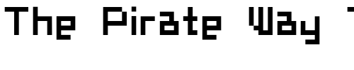 Font : nontoxic_ggoggo Custom Text : The Pirate Way Test your own text here Click to download or to view this font on a tshirt that can be custom printed in Bali