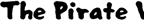 Font : nusaliver Custom Text : The Pirate Way Test your own text here Click to download or to view this font on a tshirt that can be custom printed in Bali