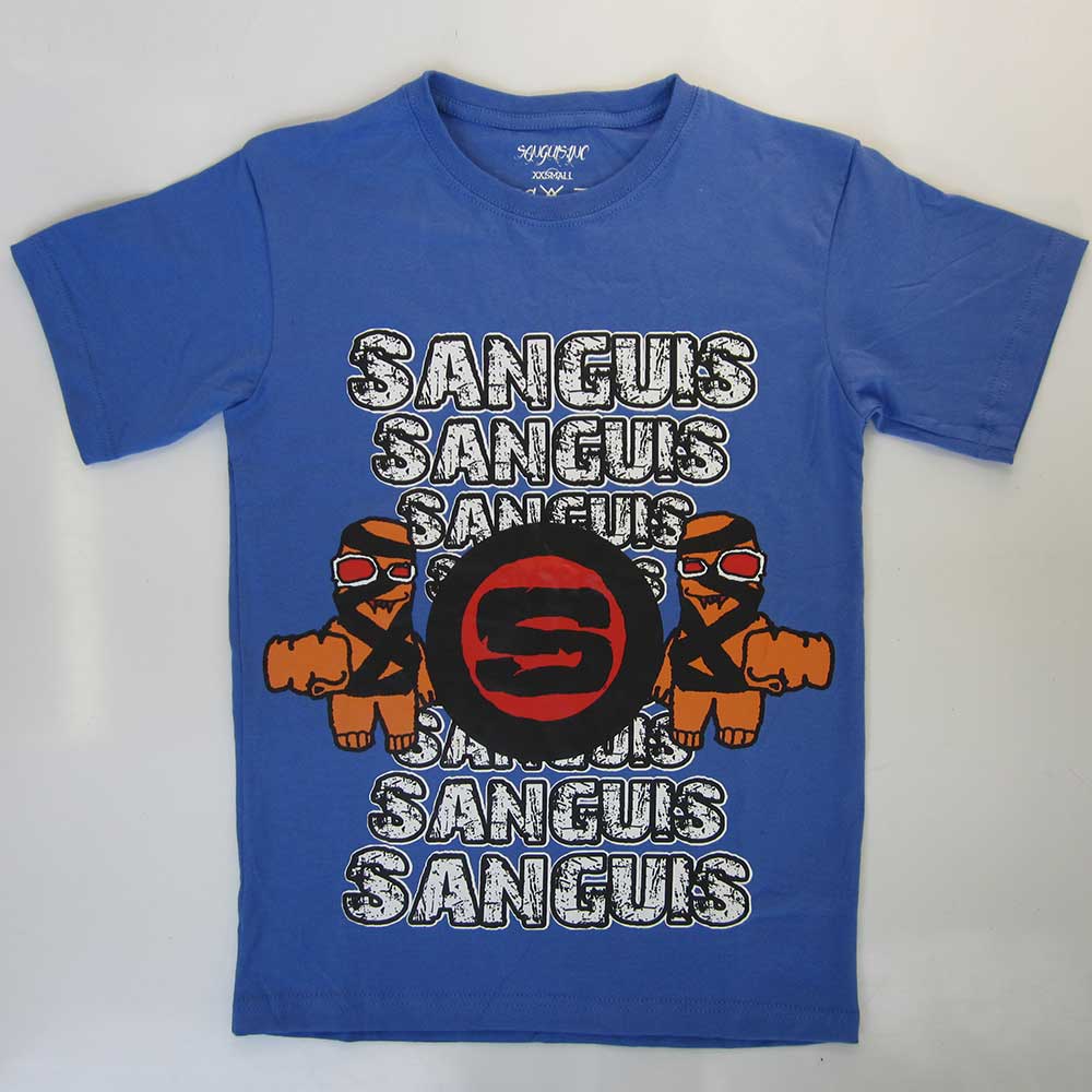 sanguis singapore blue