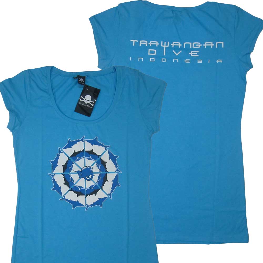 trawangan dive shark design