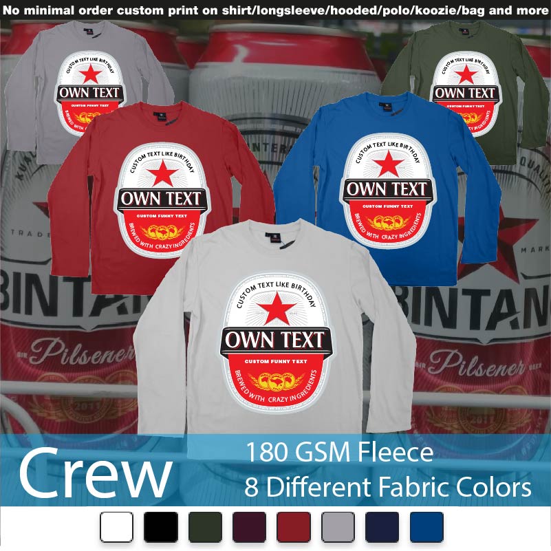 Beer Bintang Large Label