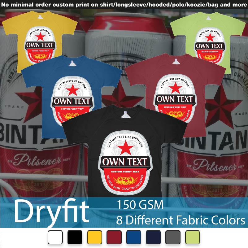 Beer Bintang Large Label