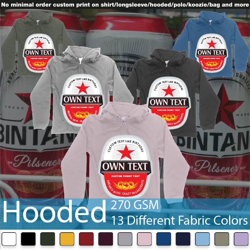 Beer Bintang Large Label