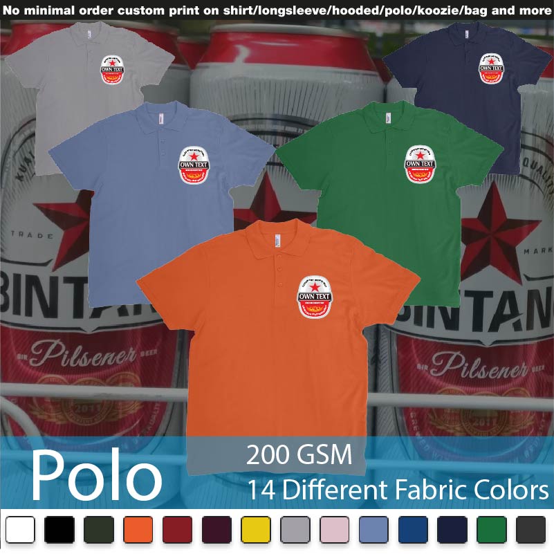 Beer Bintang Large Label