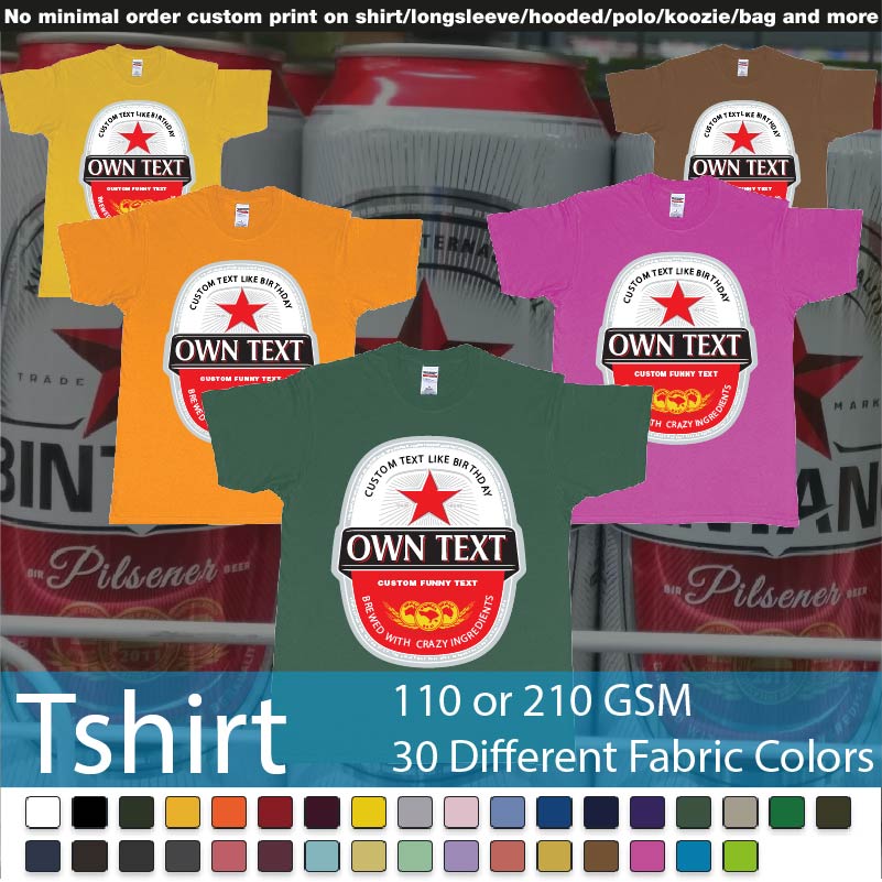Beer Bintang Large Label