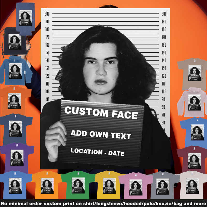Jimmy Carr Arrested in Bali Mugshot