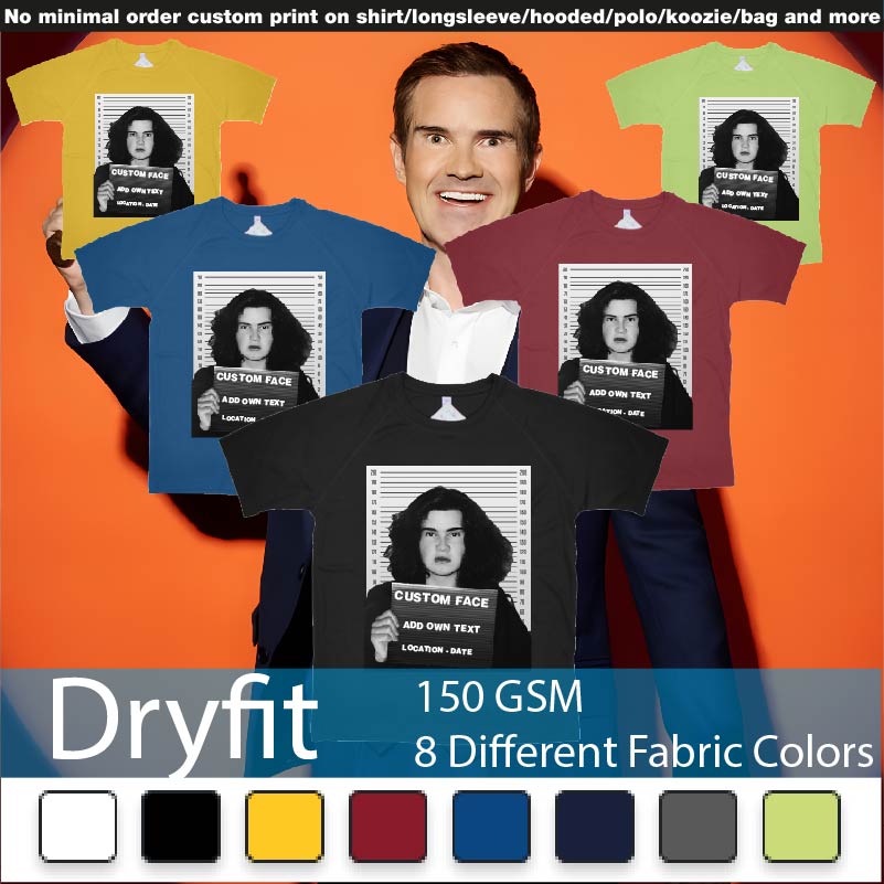 Jimmy Carr Arrested in Bali Mugshot