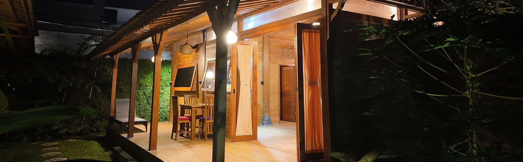 TPW PaMa 1 - Private Joglo Villa Sanur