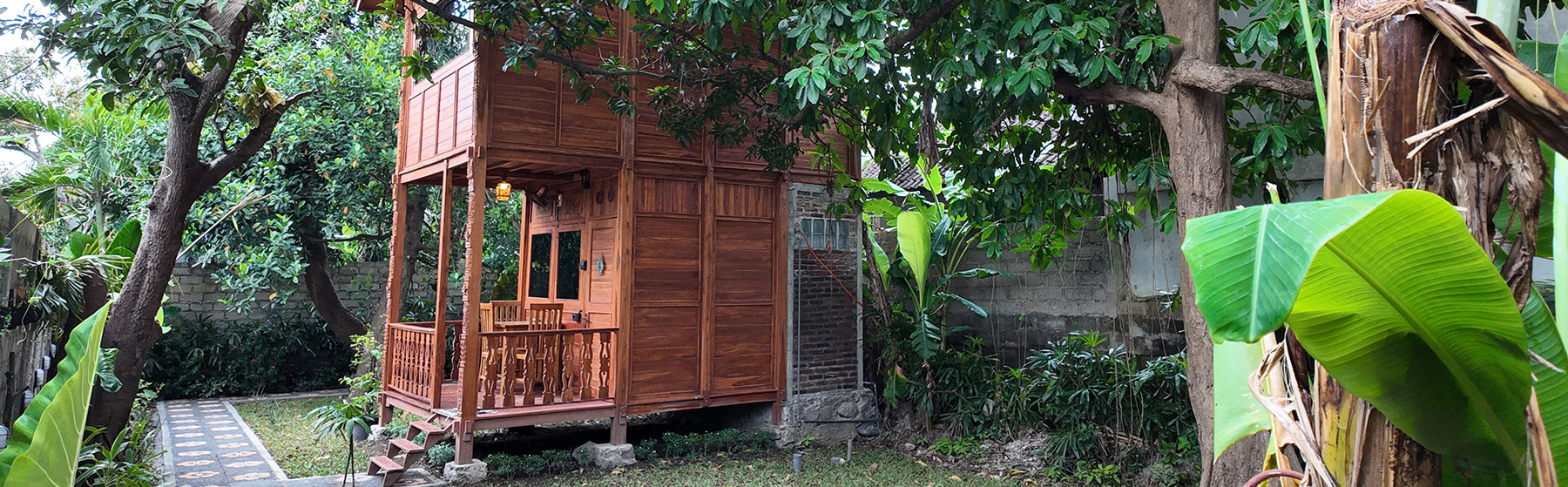 TPW PaMa 4 - Traditional Bali Gazebo House