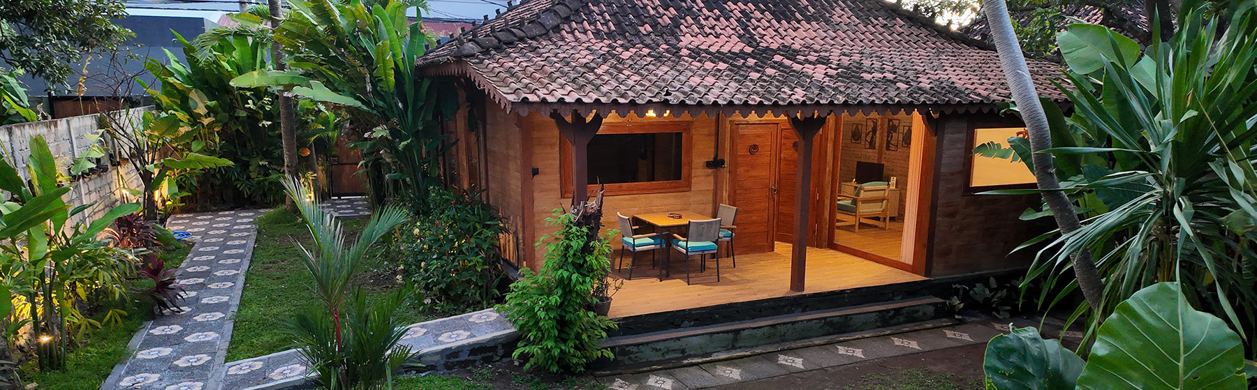TPW PaMa 2 - Private Joglo in the heart of Sanur