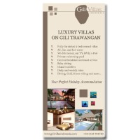 Banners Gili Villas Indonesia Airport Banner