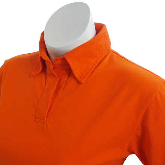 (L01G) Women Polo Shirt - This womens polo shirt is very popular for smart looking employee standing and showing your companion profile. Slim fit - style shirt ready for your own custom printing in Bali